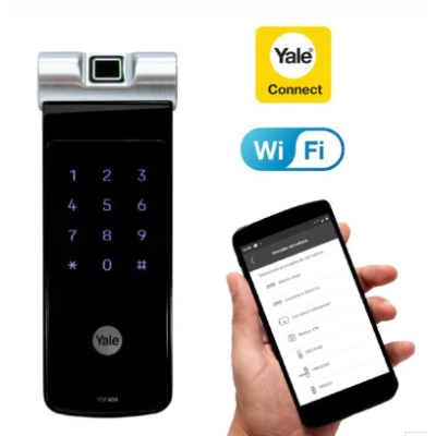 Kit Yale connect Hub + Cerrojo Digital YDF40