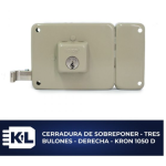 Cerradura 1050 Kron Kl